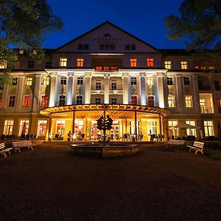 Kulturhotel Kaiserhof Bad Liebenstein Exterior photo